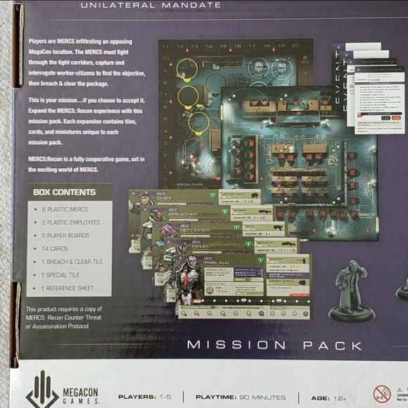 Merc's Recon Unilateral Mandate Mission Pack NEW - Picture 2 of 7